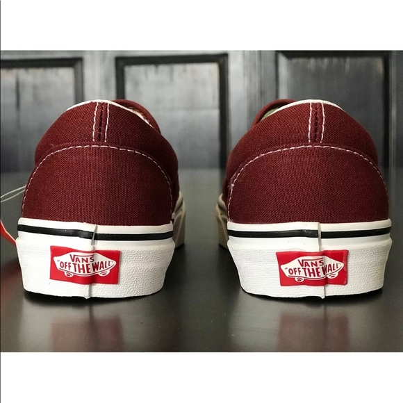 Vans Women’s Classic Slip-On Shoe Madder Brown - Picture 5 of 8